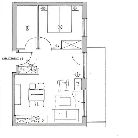 Apartmenthaus Hafenspitze Ap 23 